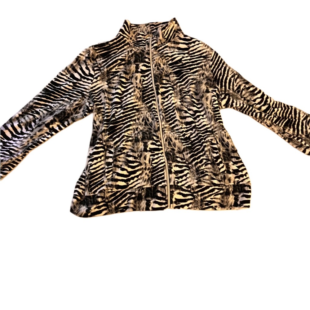 Zebra Print Jacket